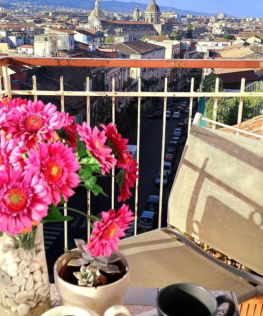 Bed & Breakfast Room And Suite Trinacria View Catania Italy