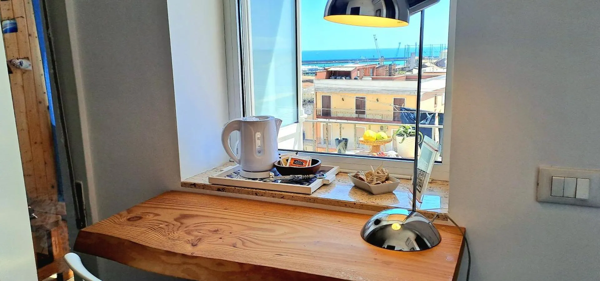 Room And Suite Trinacria View Catane Couette-café